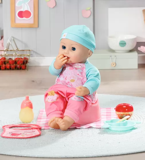 Интерактиваня кукла Baby Annabell - Ланч крошки Аннабель - 702987_8.jpg - № 8