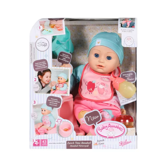 Интерактиваня кукла Baby Annabell - Ланч крошки Аннабель