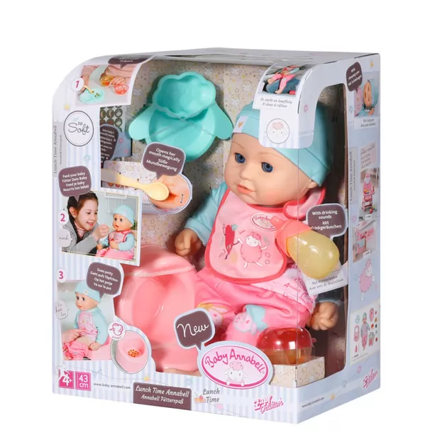 Интерактиваня кукла Baby Annabell - Ланч крошки Аннабель