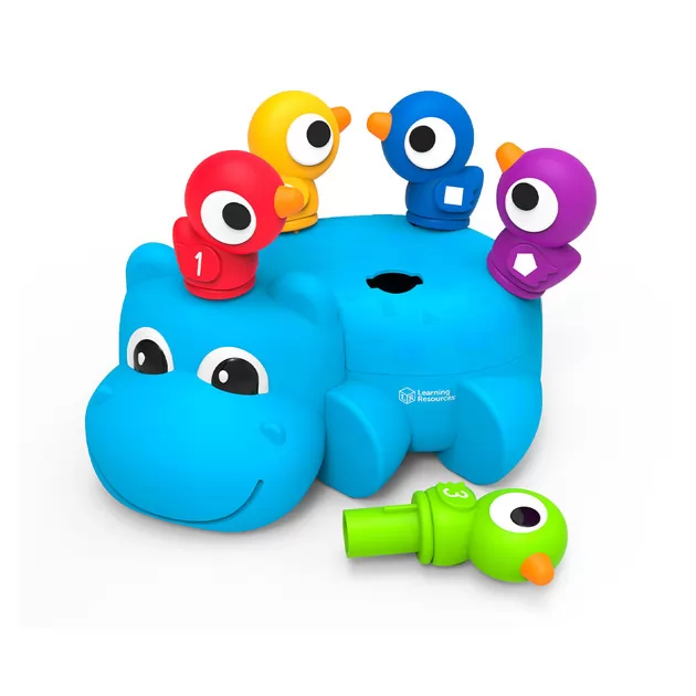 Обучающий игровой набор-сортер Learning Resources – Умный бегемот Хьюи