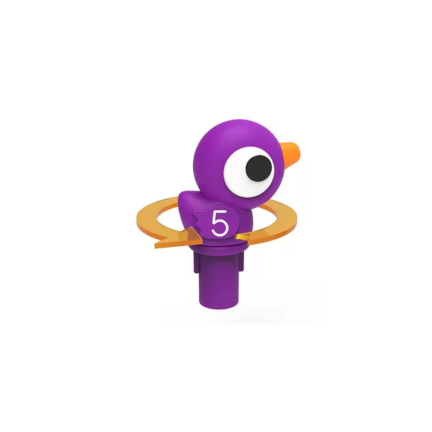 Обучающий игровой набор-сортер Learning Resources – Умный бегемот Хьюи