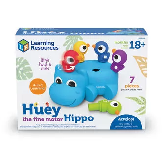 Обучающий игровой набор-сортер Learning Resources – Умный бегемот Хьюи