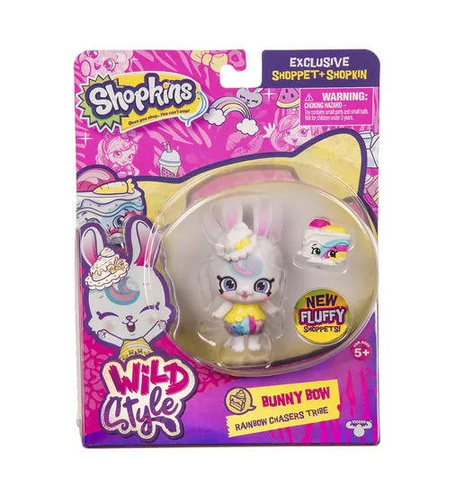 Фигурка Shopkins Shoppets S9  – Ррадужный Кролик - 56960_2.jpg - № 2