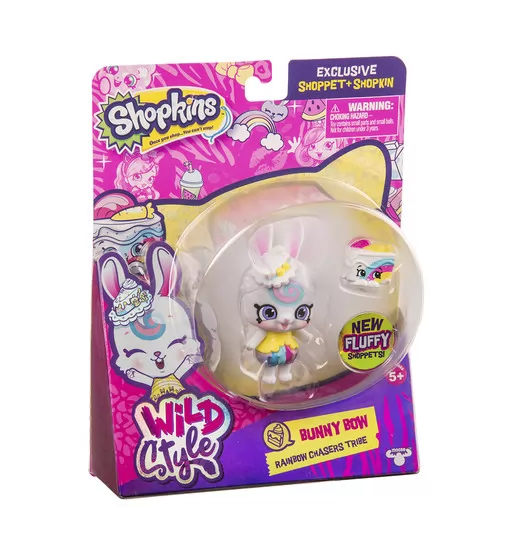 Фигурка Shopkins Shoppets S9  – Ррадужный Кролик - 56960_3.jpg - № 3
