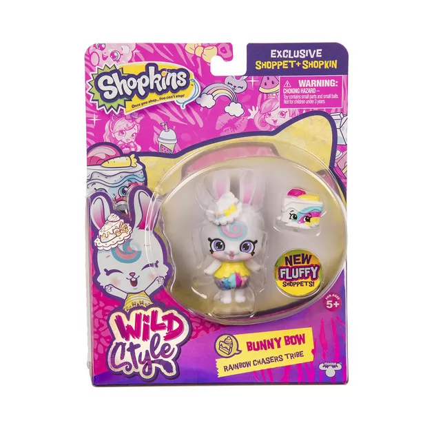 Фигурка Shopkins Shoppets S9  – Ррадужный Кролик