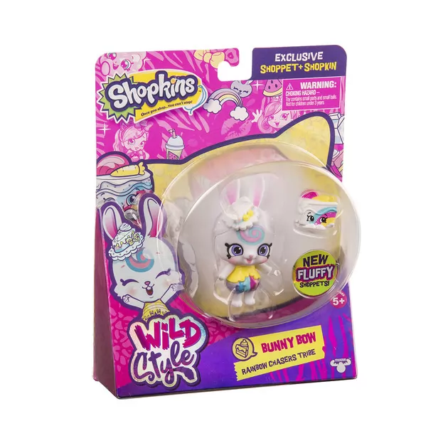 Фигурка Shopkins Shoppets S9  – Ррадужный Кролик
