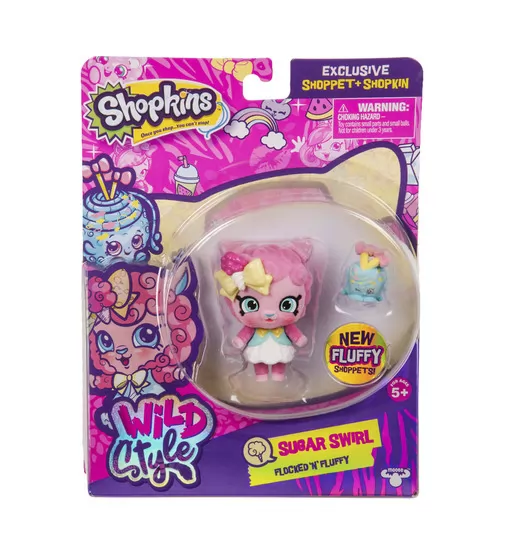 Фигурка Shopkins Shoppets S9  – Сахарные Кудряшки - 56963_2.jpg - № 2