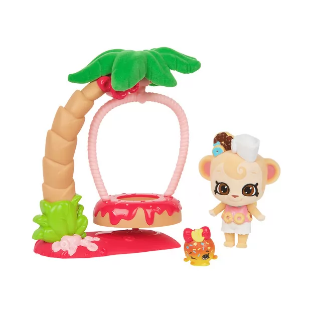 Игровой Набор Shopkins S9 -Качели Манки