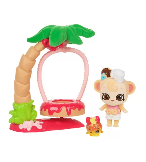 Игровой Набор Shopkins S9 -Качели Манки - 56700_1.jpg - № 1