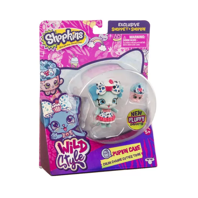 Фигурка Shopkins Shoppets S9  – Веселые Пятнышки