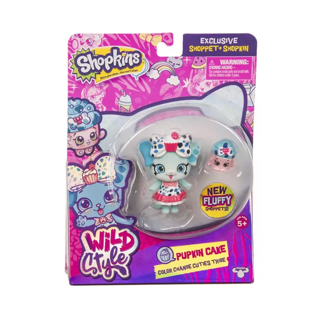 Фигурка Shopkins Shoppets S9  – Веселые Пятнышки