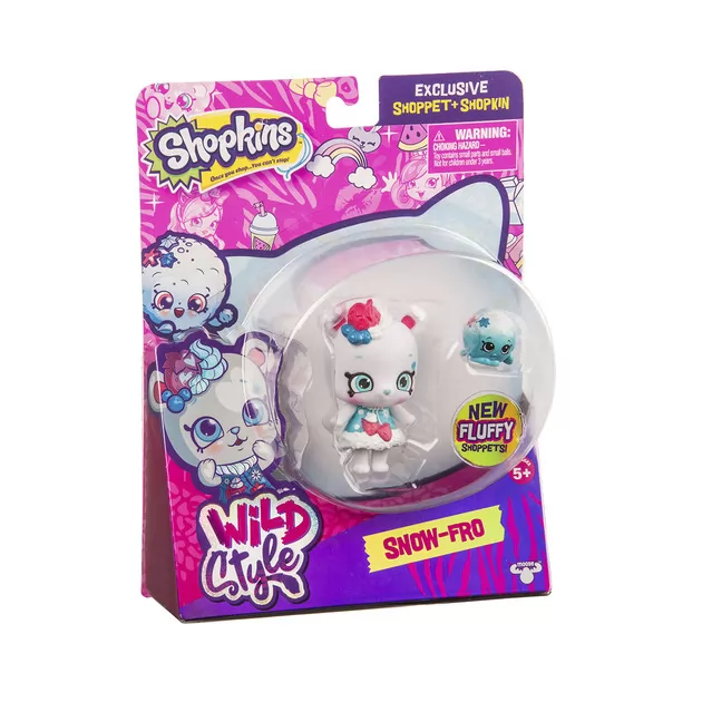 Фигурка Shopkins Shoppets S9  – Снежка