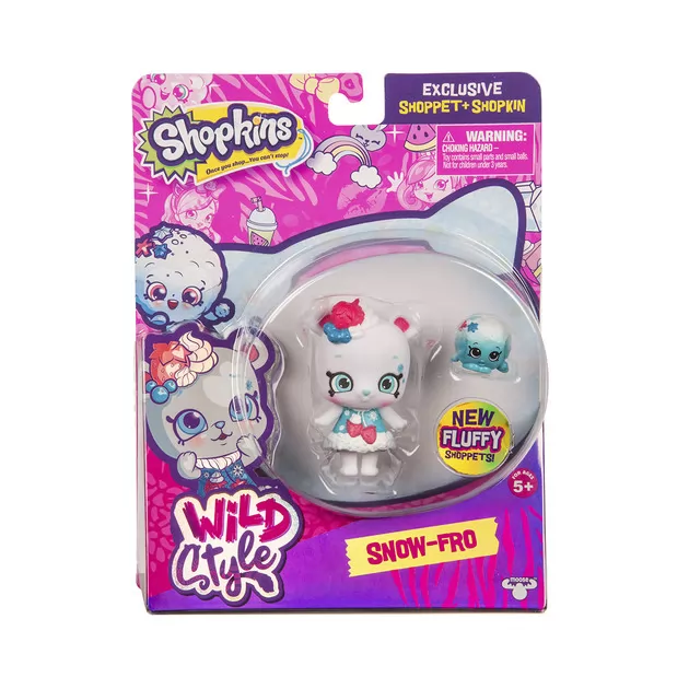 Фигурка Shopkins Shoppets S9  – Снежка