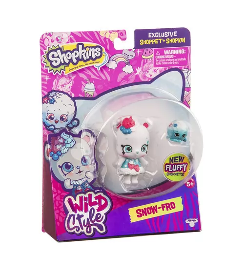 Фигурка Shopkins Shoppets S9  – Снежка - 56968_3.jpg - № 3