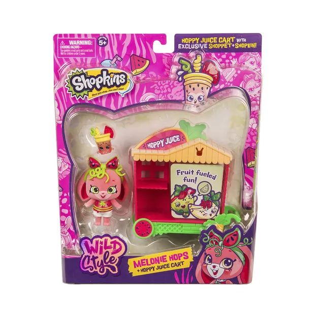 Игровой Набор Shopkins S9 -Тележка Банни
