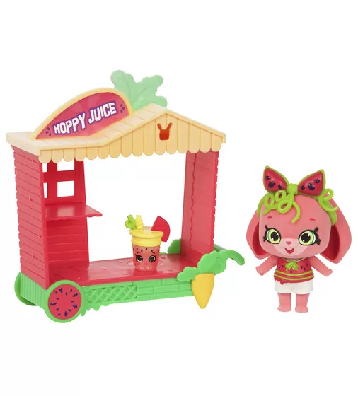 Игровой Набор Shopkins S9 -Тележка Банни - 56699_1.jpg - № 1