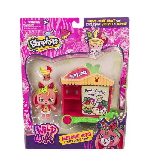 Игровой Набор Shopkins S9 -Тележка Банни - 56699_2.jpg - № 2