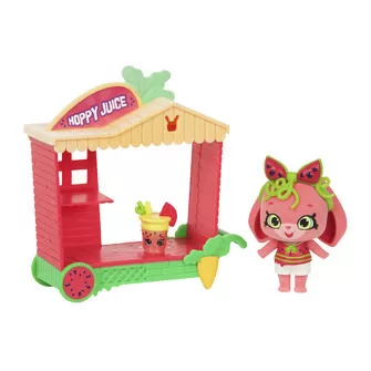 Игровой Набор Shopkins S9 -Тележка Банни