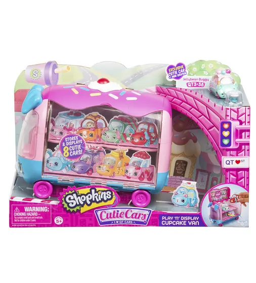 Игровой Набор Shopkins Cutie Cars S3 - Банни-Бусик - 57103_3.jpg - № 3