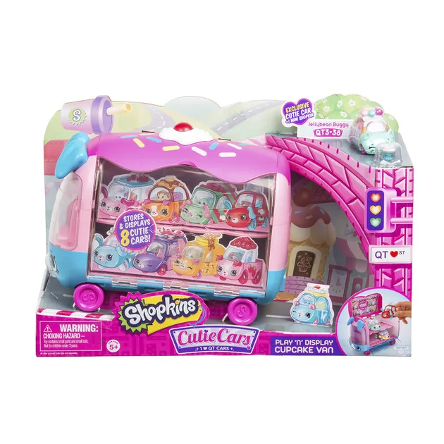 Игровой Набор Shopkins Cutie Cars S3 - Банни-Бусик