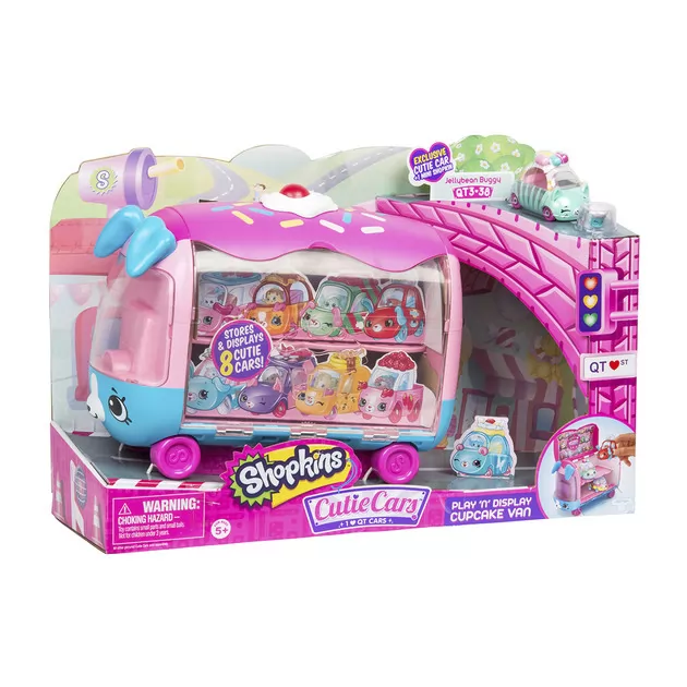 Игровой Набор Shopkins Cutie Cars S3 - Банни-Бусик