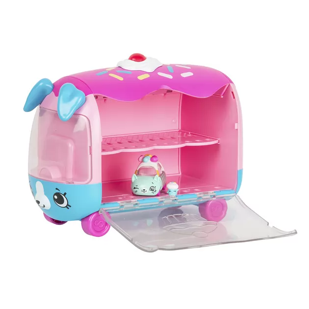Игровой Набор Shopkins Cutie Cars S3 - Банни-Бусик