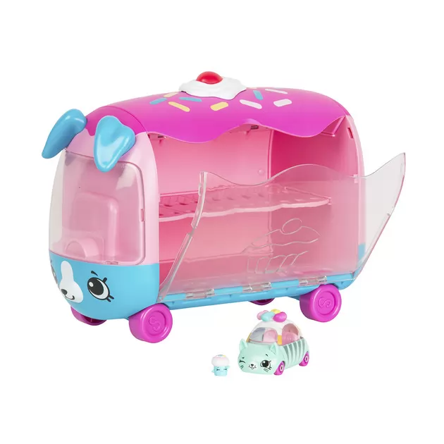 Игровой Набор Shopkins Cutie Cars S3 - Банни-Бусик
