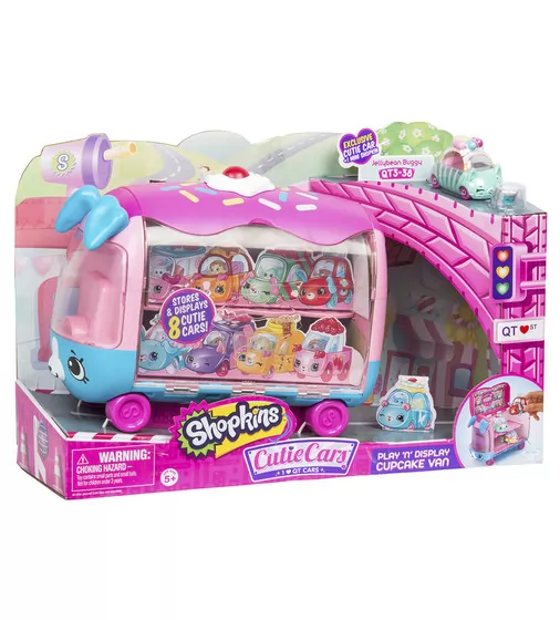 Игровой Набор Shopkins Cutie Cars S3 - Банни-Бусик - 57103_4.jpg - № 4