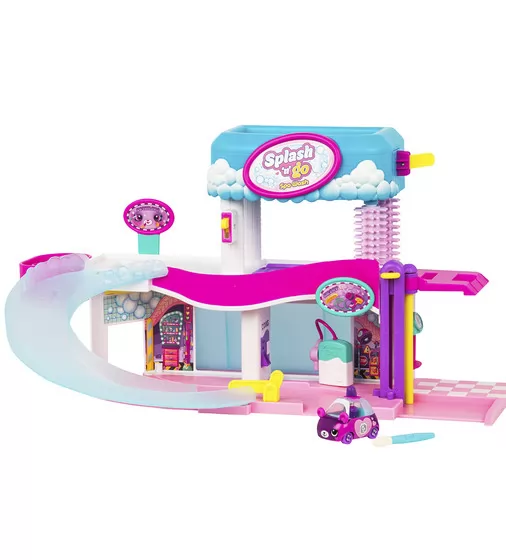 Игровой Набор Shopkins Cutie Cars S3 - Волшебная Автомойка - 57102_1.jpg - № 1