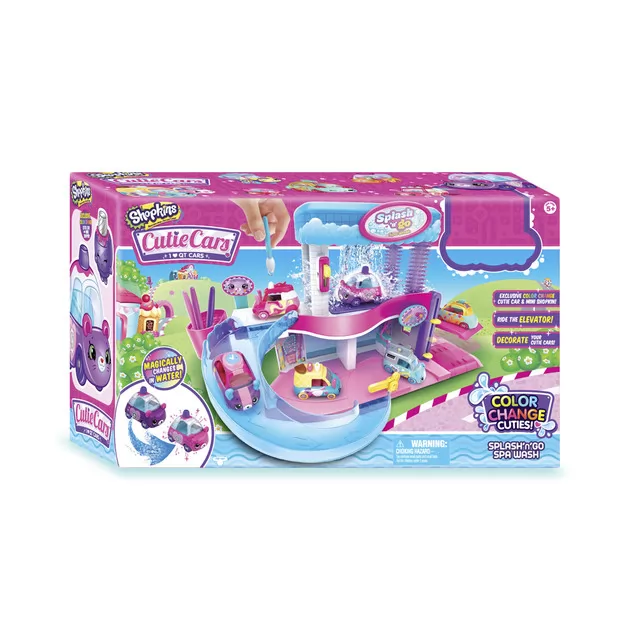 Игровой Набор Shopkins Cutie Cars S3 - Волшебная Автомойка