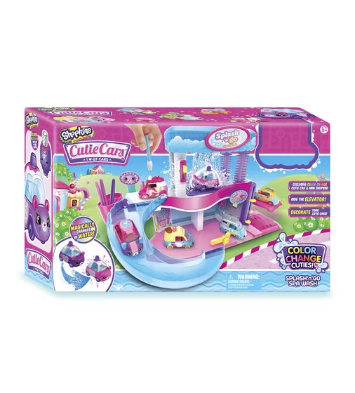 Игровой Набор Shopkins Cutie Cars S3 - Волшебная Автомойка - 57102_2.jpg - № 2