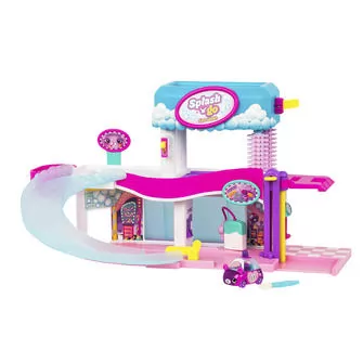Игровой Набор Shopkins Cutie Cars S3 - Волшебная Автомойка
