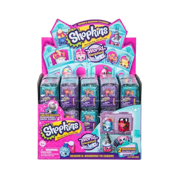 Набор Фигурок Shopkins S8 -  Домик