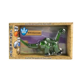 Фигурка Для Анимационного Творчества Stikbot Mega Dino - Бронтозавр