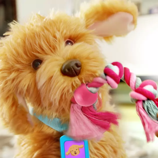Интерактивная игрушка My Fuzzy Friends – Лабрадудль Moji