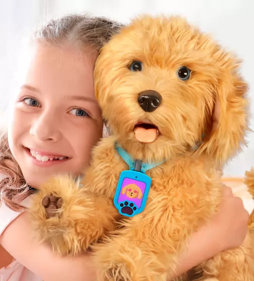 Интерактивная игрушка My Fuzzy Friends – Лабрадудль Moji - 18207_5.jpg - № 5