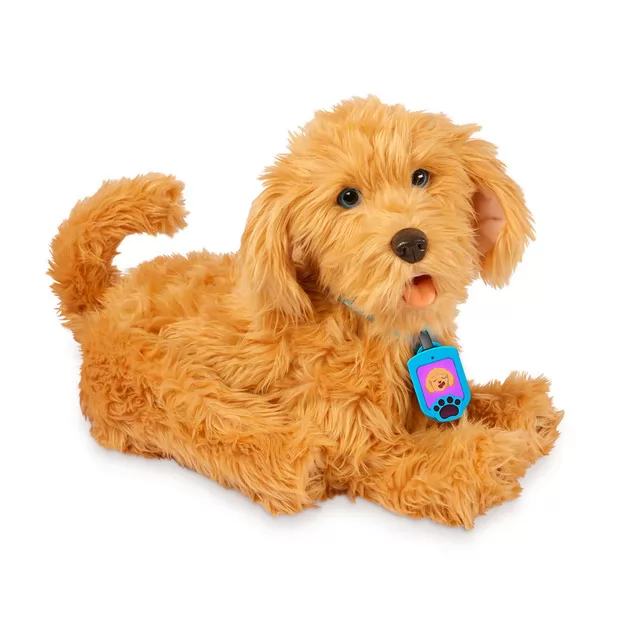 Интерактивная игрушка My Fuzzy Friends – Лабрадудль Moji