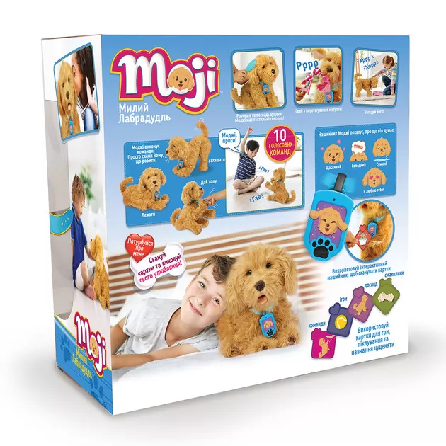 Интерактивная игрушка My Fuzzy Friends – Лабрадудль Moji