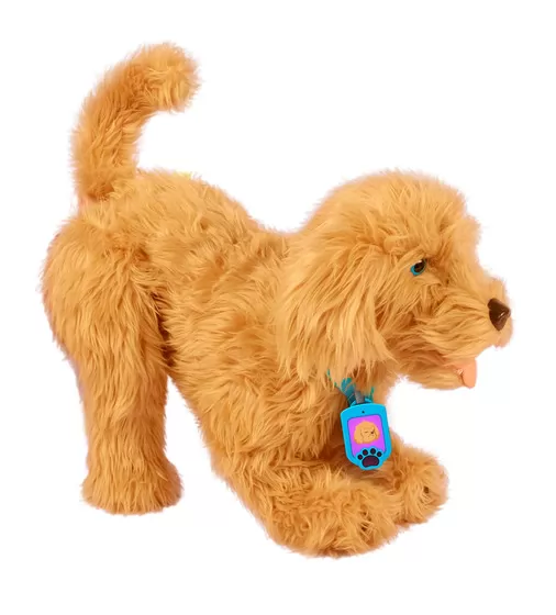 Интерактивная игрушка My Fuzzy Friends – Лабрадудль Moji - 18207_3.jpg - № 3