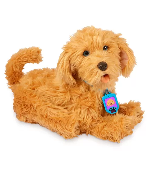 Интерактивная игрушка My Fuzzy Friends – Лабрадудль Moji - 18207_2.jpg - № 2