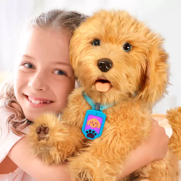 Интерактивная игрушка My Fuzzy Friends – Лабрадудль Moji