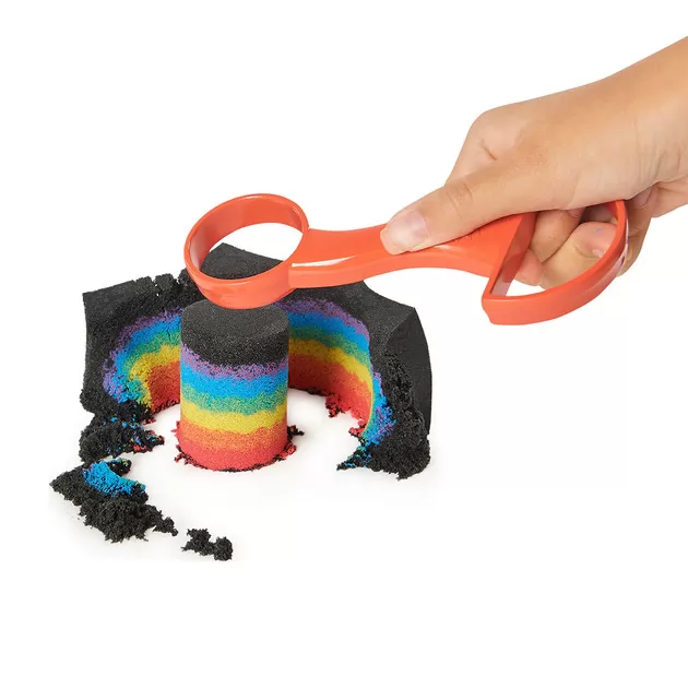 Набор песка для детского творчества - Kinetic Sand Мегафабрика
