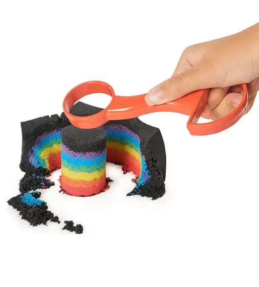 Набор песка для детского творчества - Kinetic Sand Мегафабрика - 71603_10.jpg - № 10