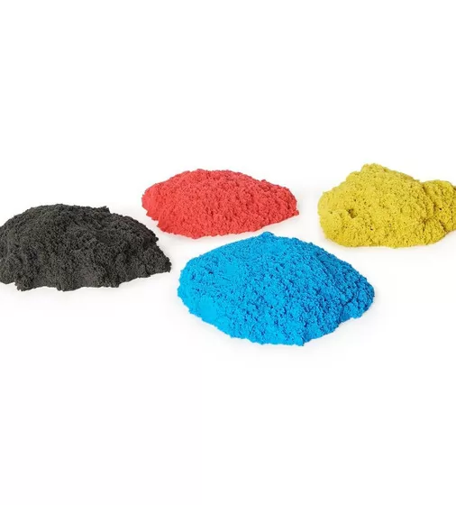 Набор песка для детского творчества - Kinetic Sand Мегафабрика - 71603_5.jpg - № 5