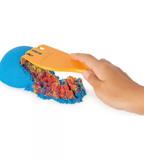 Набор песка для детского творчества - Kinetic Sand Мегафабрика - 71603_7.jpg - № 7