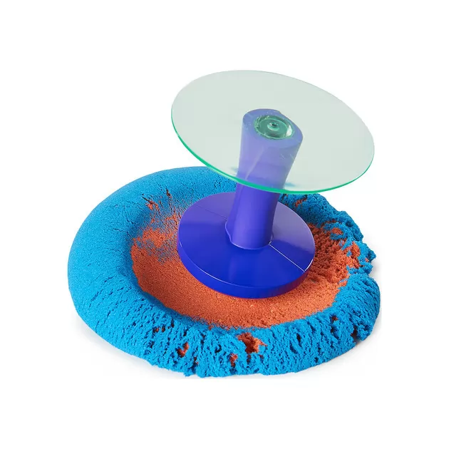 Набор песка для детского творчества - Kinetic Sand Мегафабрика