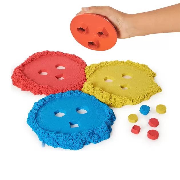 Набор песка для детского творчества - Kinetic Sand Мегафабрика