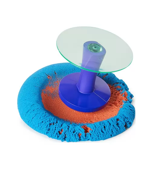 Набор песка для детского творчества - Kinetic Sand Мегафабрика - 71603_8.jpg - № 8