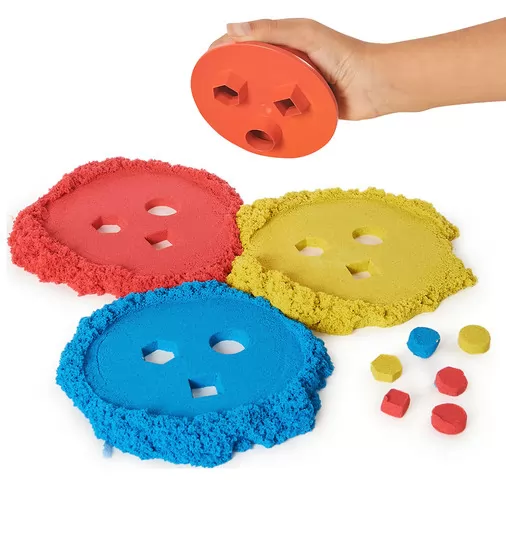 Набор песка для детского творчества - Kinetic Sand Мегафабрика - 71603_11.jpg - № 11