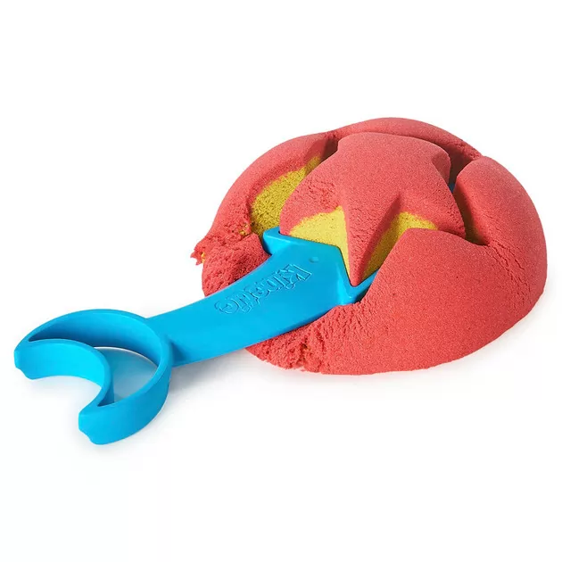 Набор песка для детского творчества - Kinetic Sand Мегафабрика